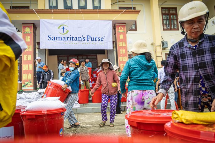 Samaritan's Purse is serving in Jesus' Name in the Philippines and Vietnam following a series of devastating typhoons.
