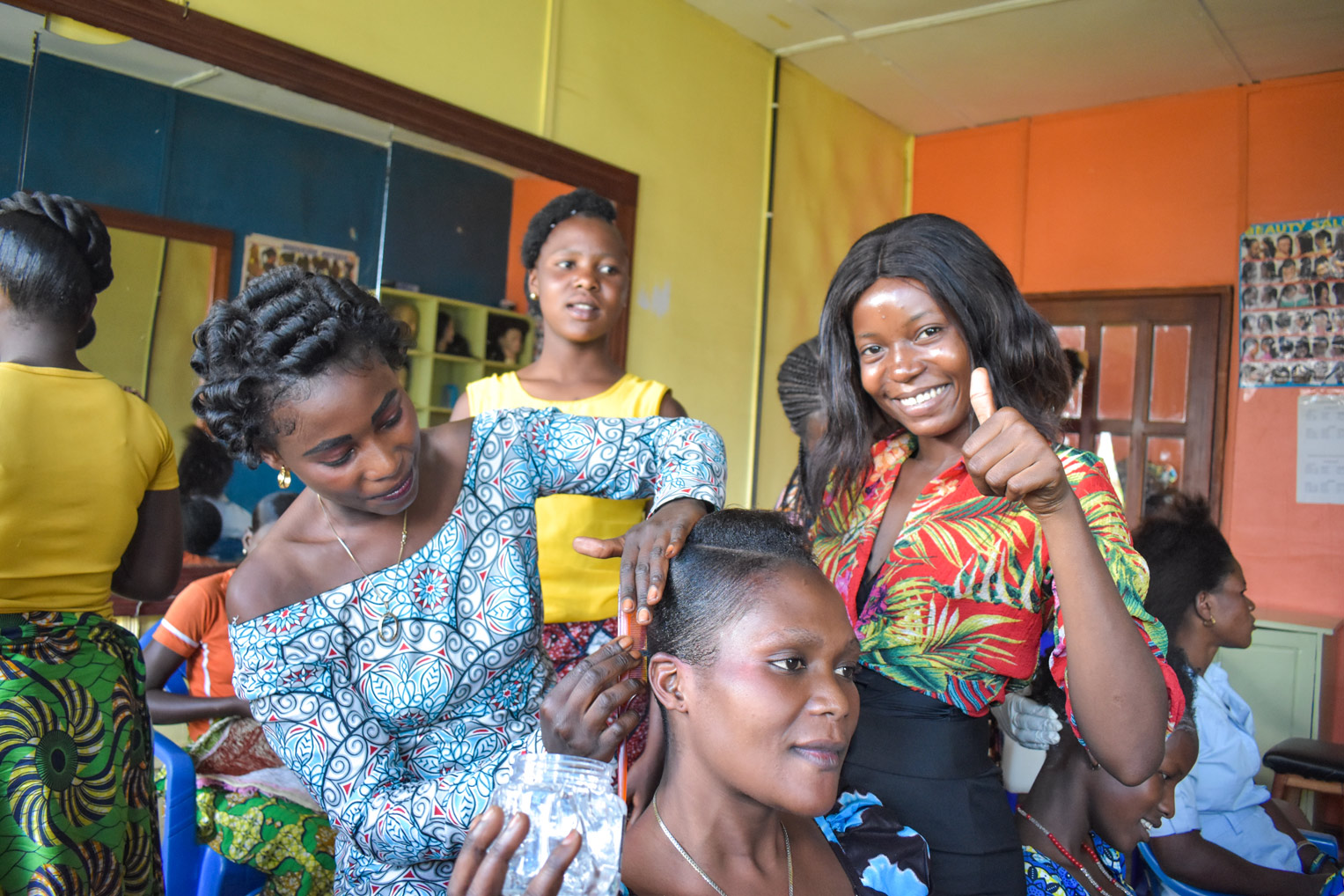 Scores of women and men have graduated from the Safe Haven project where they learned a new trade and also about the hope found only in Jesus Christ.