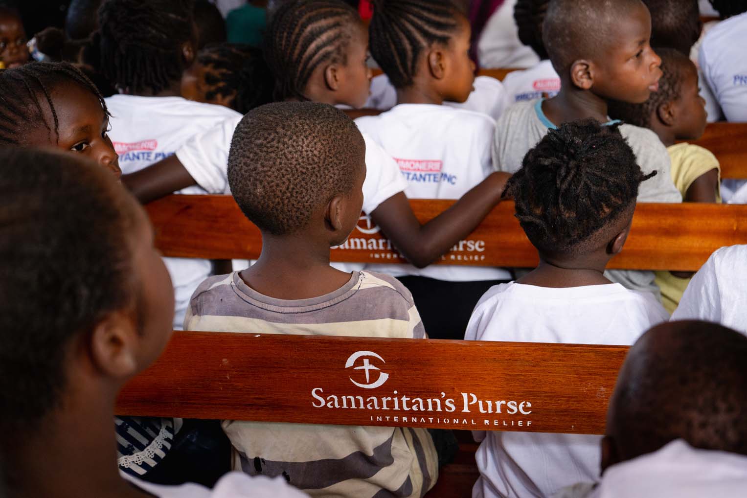 The new building gives children a space to sit together to worship, learn, and grow in God’s Word each week.