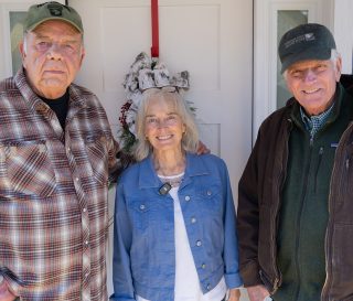 Franklin Graham with the Tatums.