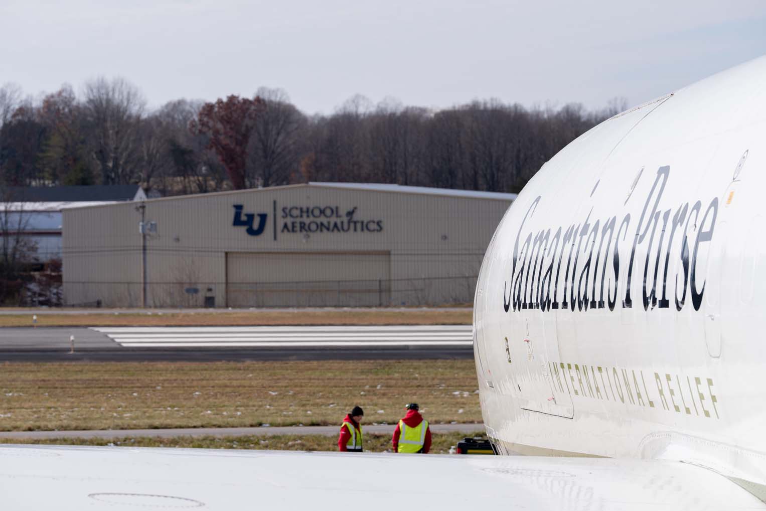 The DC-8 will be on display as a reminder to Liberty Aeronautics students of how God uses aviation to further the Gospel worldwide.