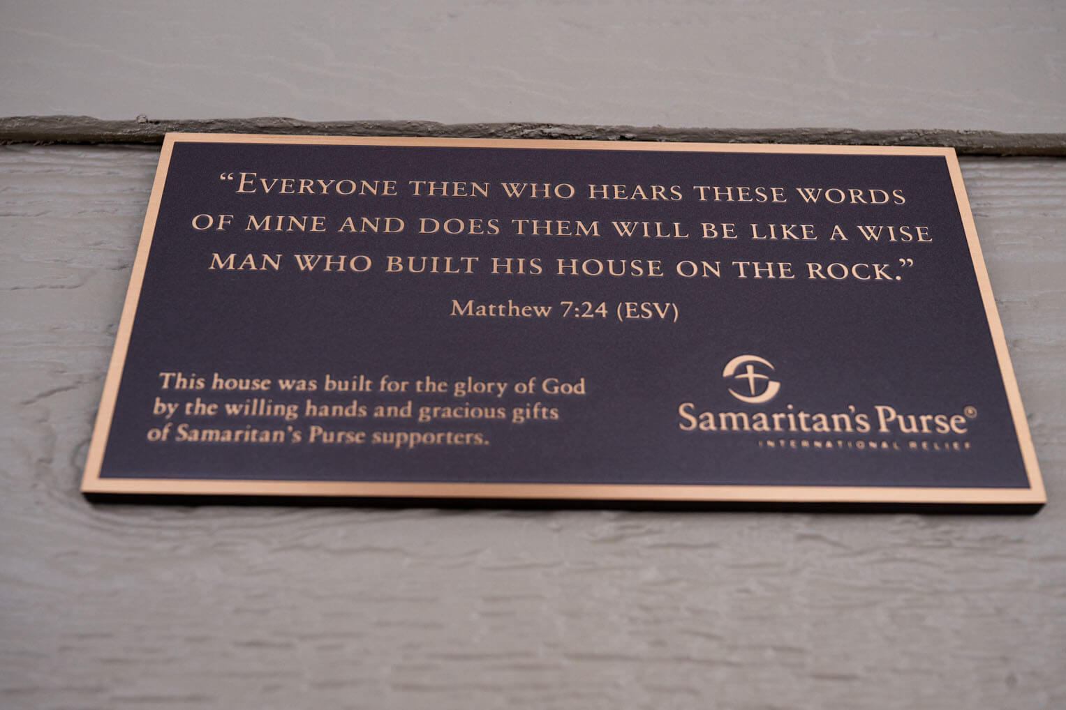 These new homes in Kentucky were built for the glory of God with gifts from Samaritan's Purse supporters.