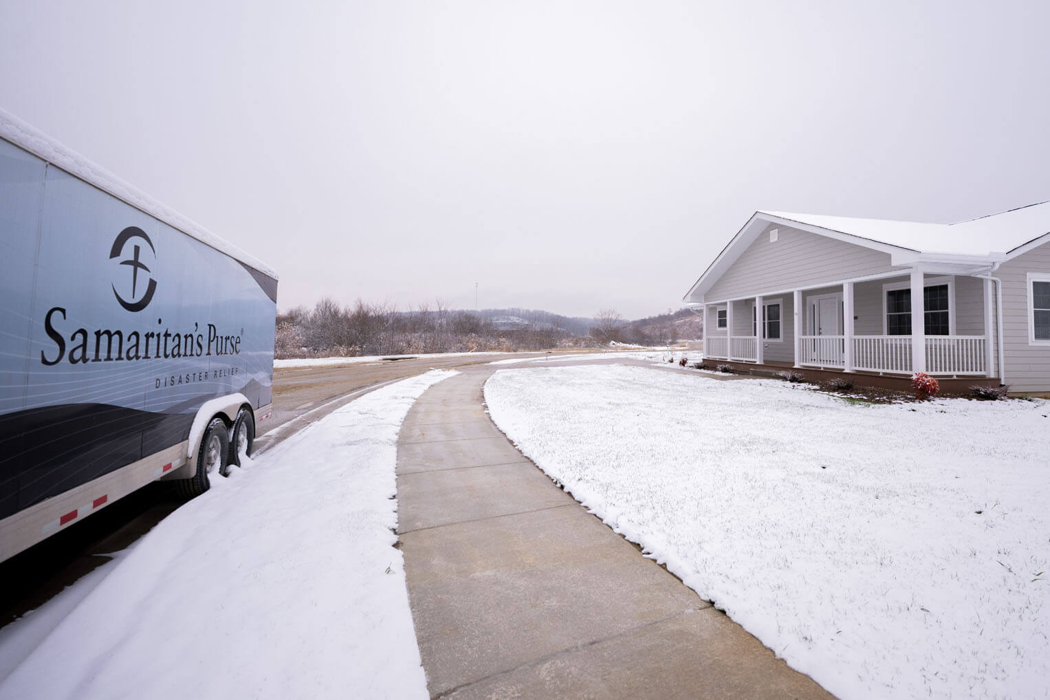 Samaritan's Purse has been rebuilding in eastern Kentucky since floods hit several years ago.