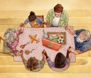 open doors illustration