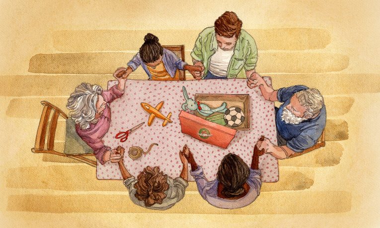 open doors illustration