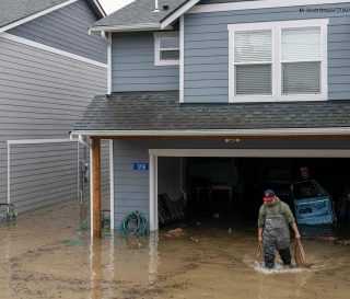 Una terrible inuncación ha afectado al estado de Washington.