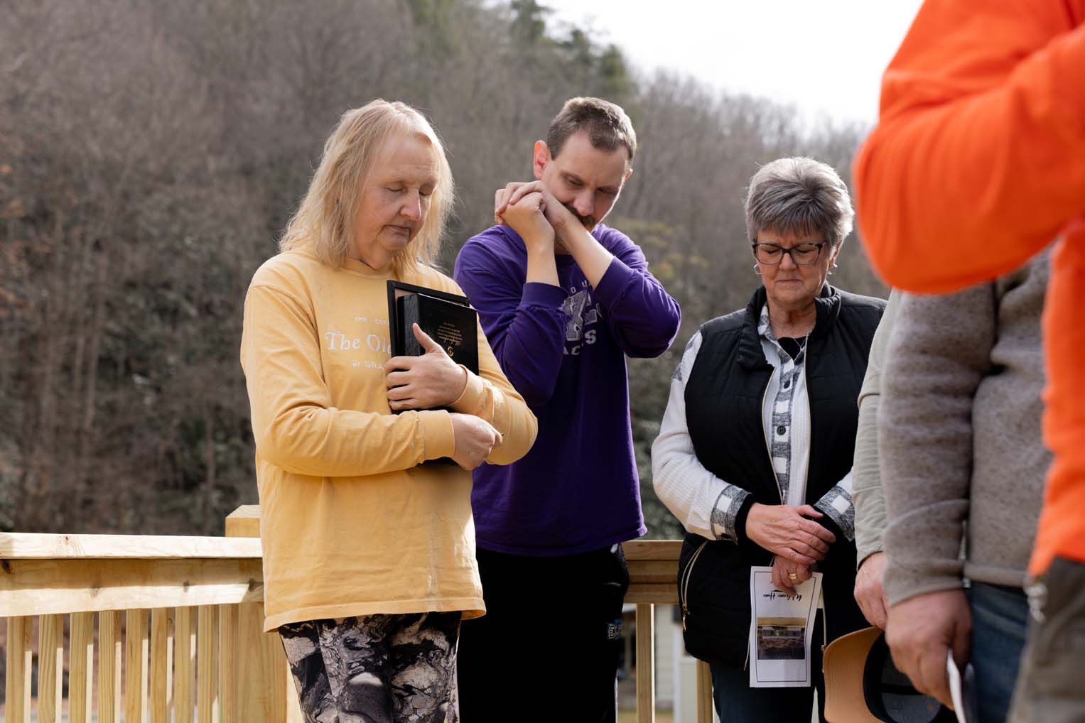 This year, though, they are back home in a new house provided by Samaritan's Purse.