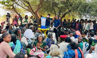 As drought tightened its grip on Yakir Kebele in Ethiopia’s Tigray region, families heard that help had finally arrived from Samaritan's Purse.