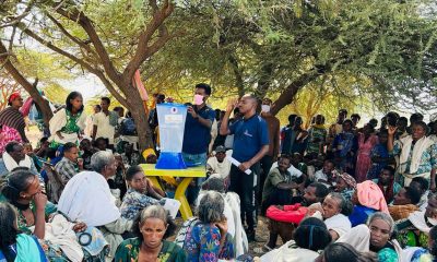 As drought tightened its grip on Yakir Kebele in Ethiopia’s Tigray region, families heard that help had finally arrived from Samaritan's Purse.