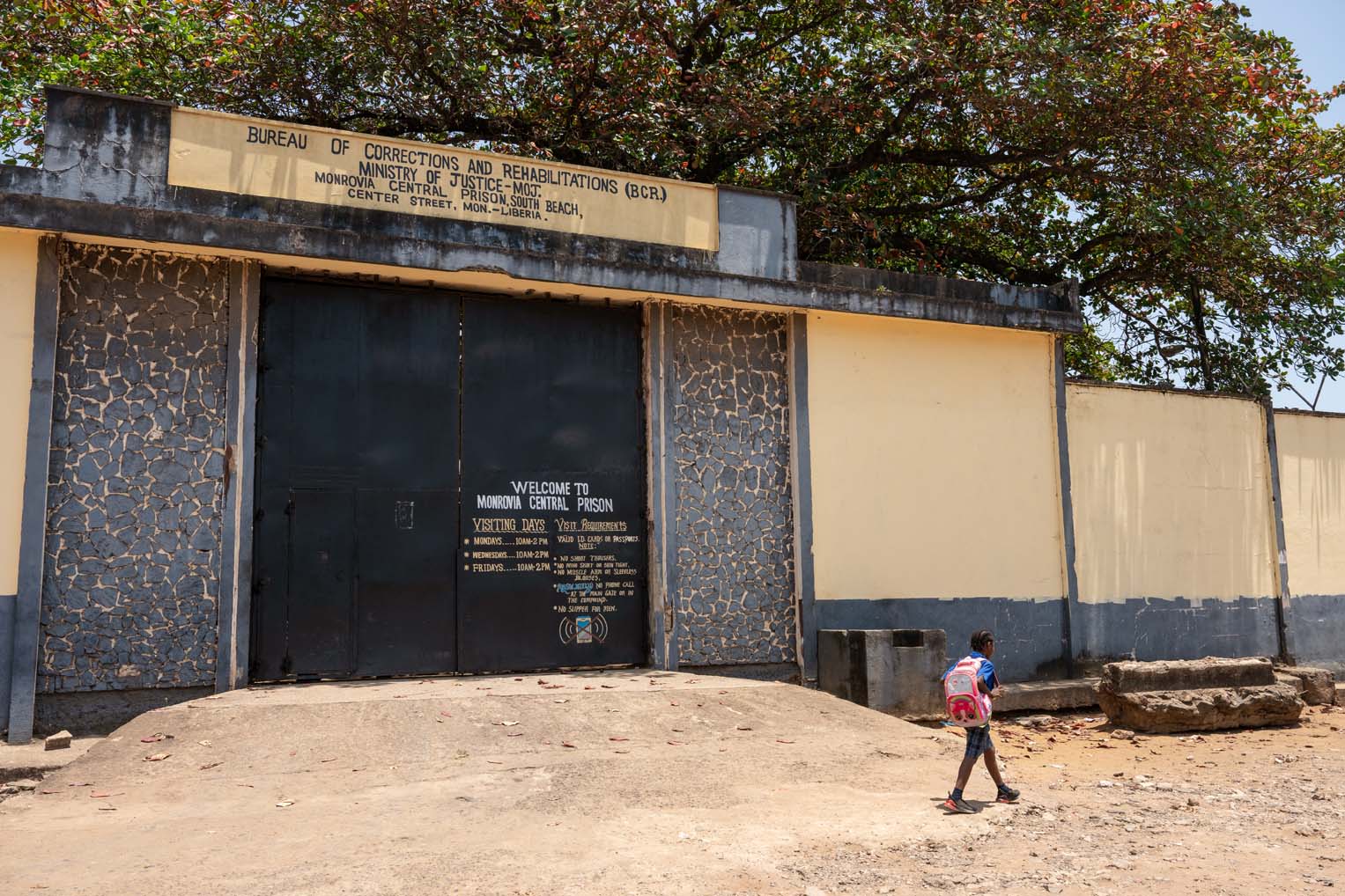 For several years now, Samaritan's Purse has worked behind prison walls in the capital and beyond to serve inmates and prison staff.