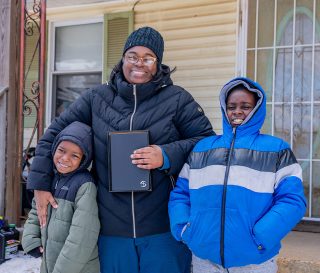 Samaritan's Purse teams are hard at work in Jesus' Name serving homeowners after a winter storm pummeled the southern states.