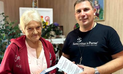 Maria with Samaritan's Purse medical provider