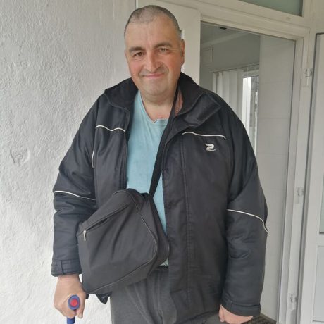 Ukrainian stroke victim named Oleksandr