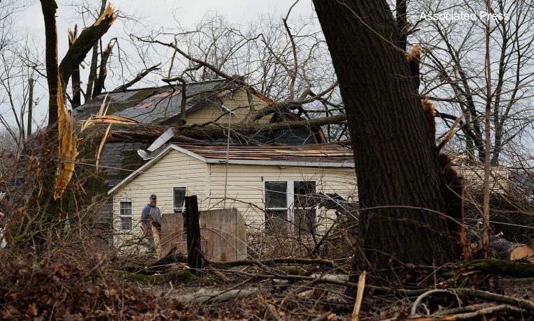 Samaritan's Purse is responding to southwestern Michigan after a tornado damaged hundreds of homes.