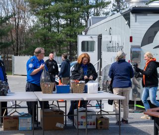 Free lunches provided in Greensboro
