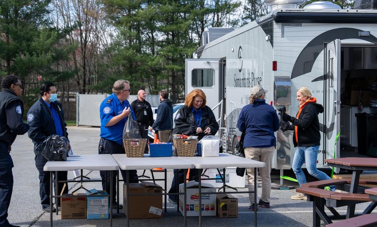 Free lunches provided in Greensboro