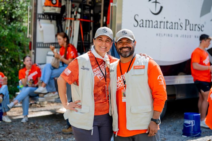 Yolanda—or "Yoli"—and her husband Miguel led and organized the youth team with uncommon zeal and energy, drawing their joy and motivation from the Lord's calling on their lives to serve with Samaritan's Purse.