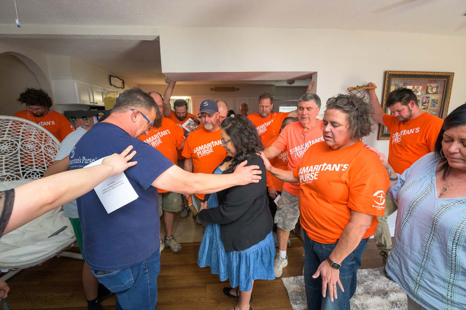 Sulema was blessed by the work, prayer, and encouragement of our teams.