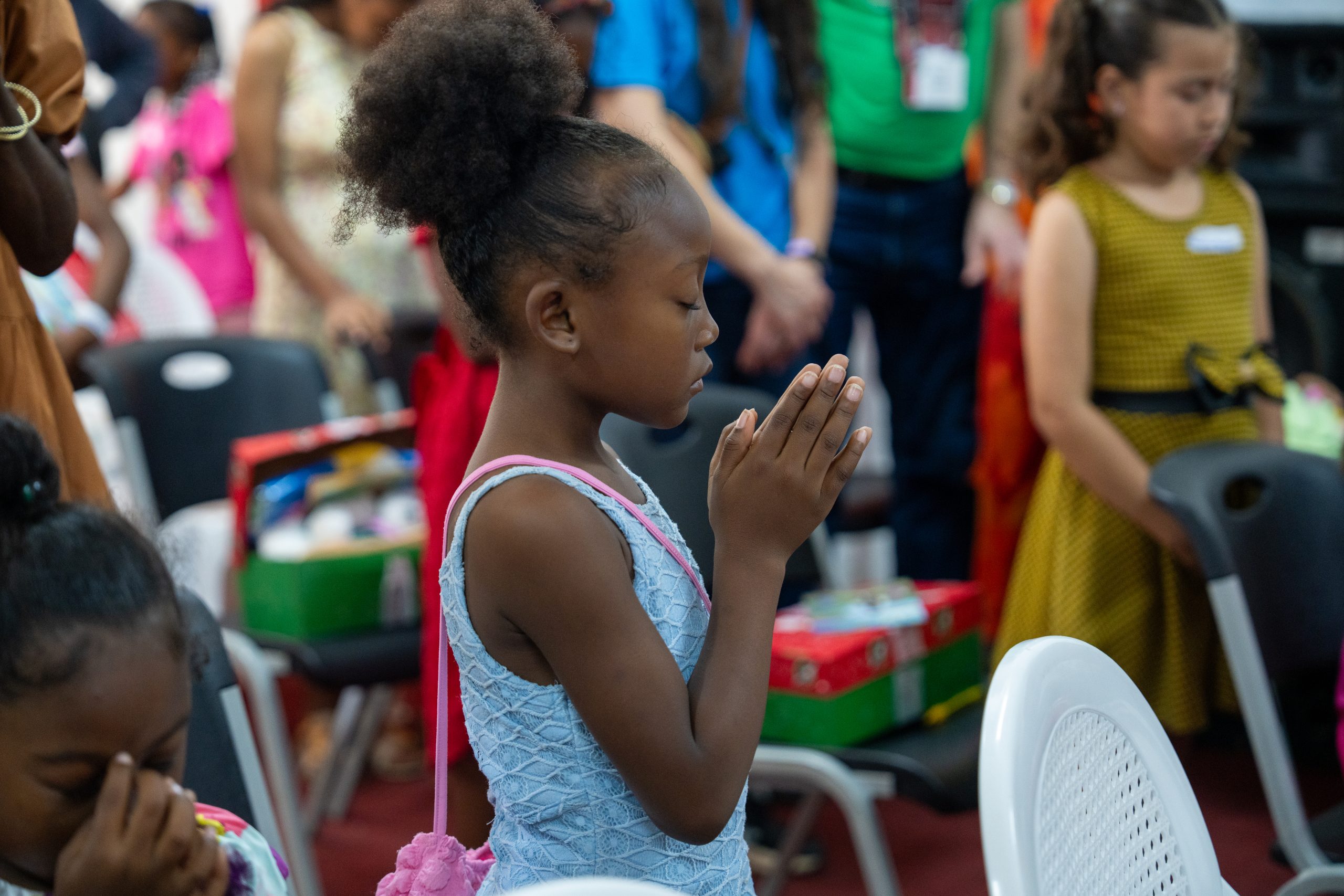 As children are transformed by Jesus Christ, these future generations can transform their nation, turning people's eyes toward God.