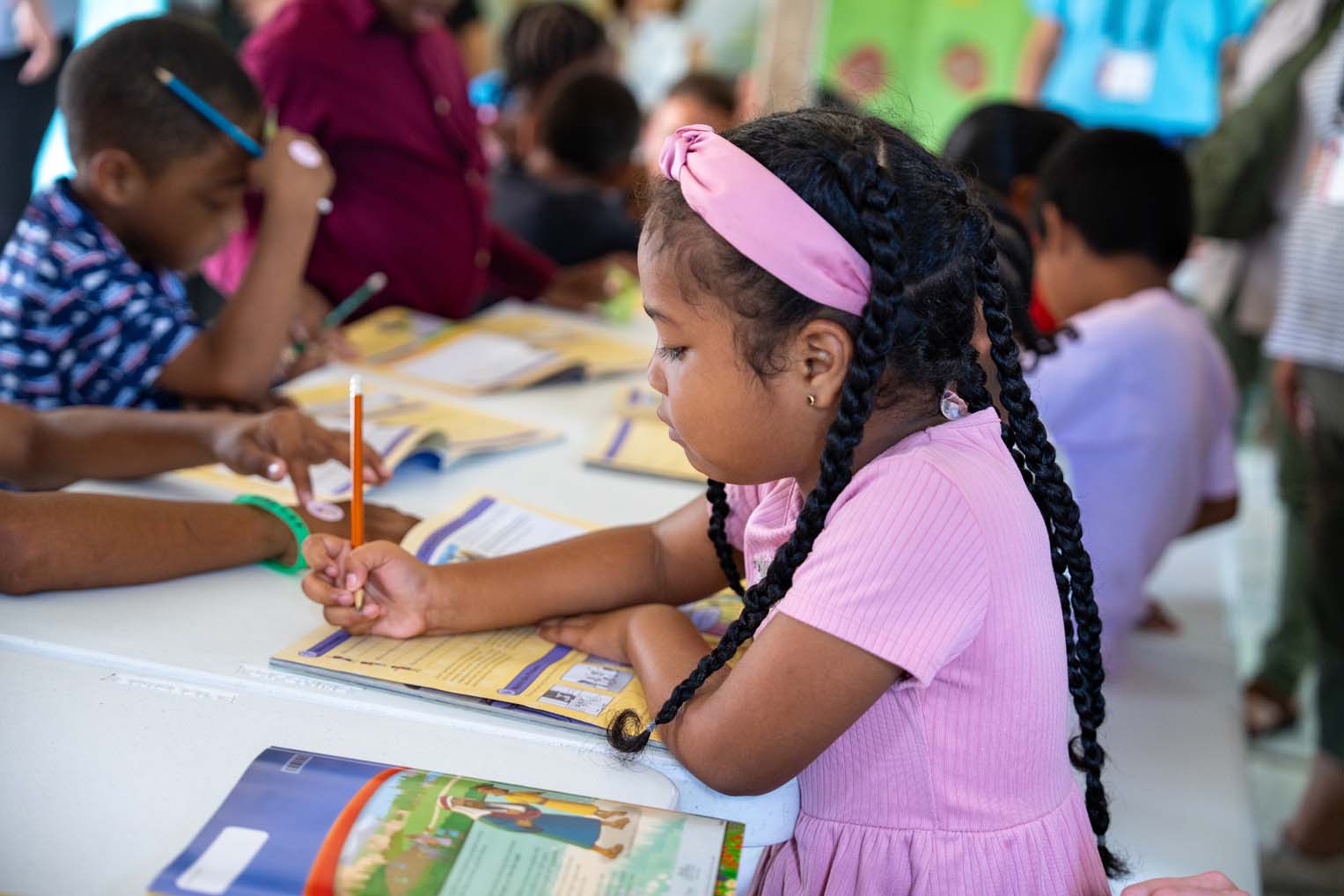 Through <em>The Greatest Journey</em> lessons, Operation Christmas Child teaches children what it means to live for Christ instead of the world.