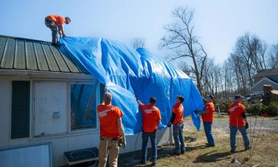 Samaritan's Purse volunteers are serving in Michigan after a deadly and destructive storm.