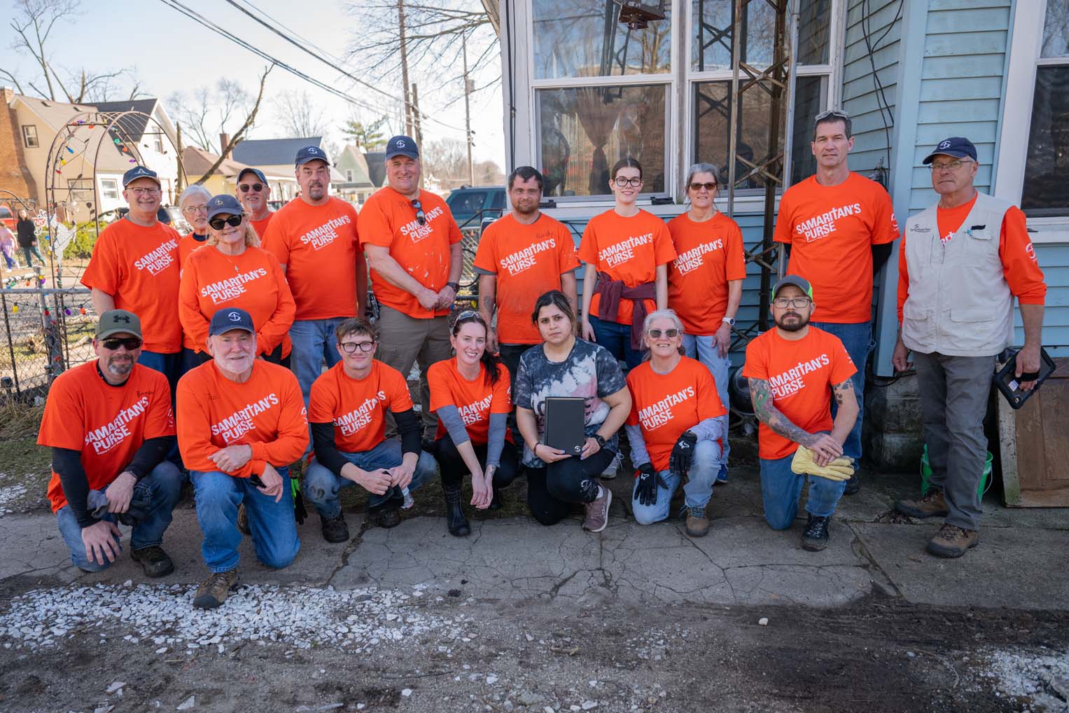 More than 250 volunteers have served so far during our Michigan response.
