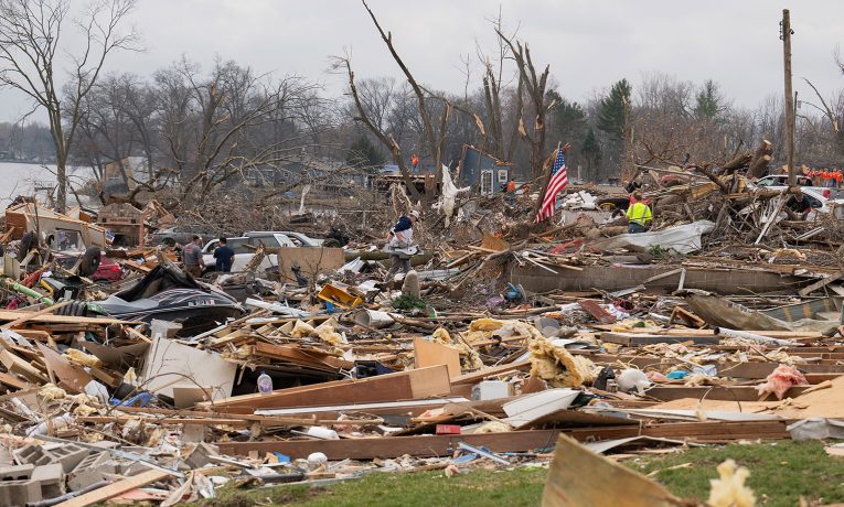 Samaritan's Purse is responding in hard-hit midwest communities after deadly storms.