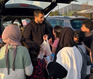 Samaritan's Purse is working through local partnering churches to help displaced families in Lebanon.