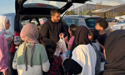 Samaritan's Purse is working through local partnering churches to help displaced families in Lebanon.