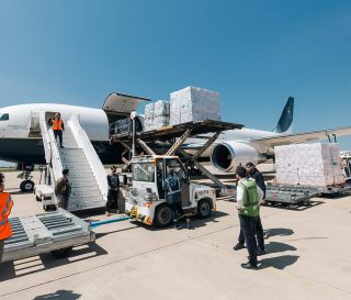 A second Samaritan's Purse airlift arrived in Lebanon this weekend.