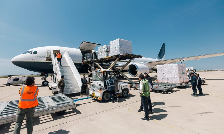 A second Samaritan's Purse airlift arrived in Lebanon this weekend.