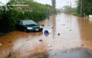 Te pedimos por favor que ores por los habitantes de la Costa Norte de Oahu, donde las inundaciones han causado daños en casas y propiedades, y desplazado a muchas familias.