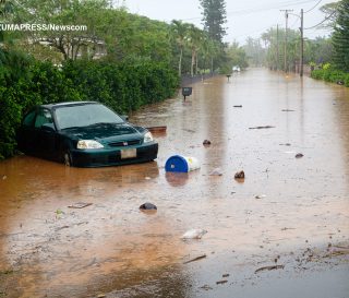 Please pray for residents on Oahu's North Shore where flooding damaged homes and property and displaced many families.