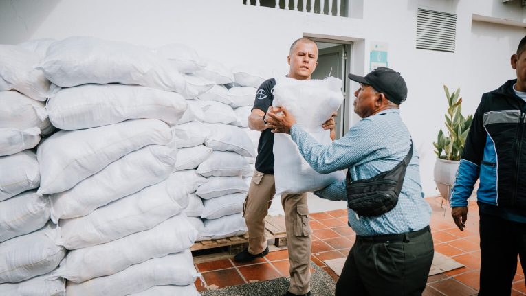 Samaritan's Purse is on the ground in Colombia, working through local church partners to get food, water, and medicine to the families hardest hit by recent floods.