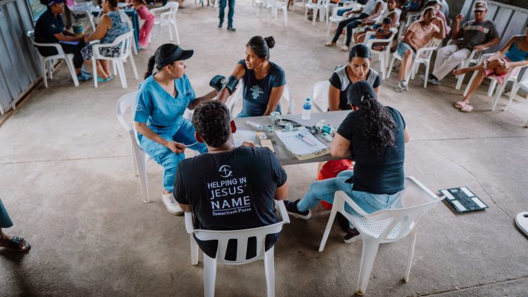 Samaritan's Purse teams will continue to help families recover after historic floods in the coming months, while sharing the hope of the Gospel along the way.