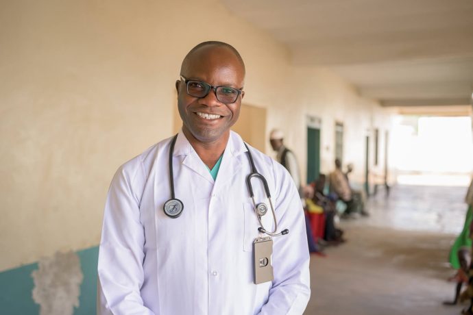 Dr. Rodgers finds his God-given purpose within the halls of Katcha Hospital as he serves patients in Jesus' Name. 