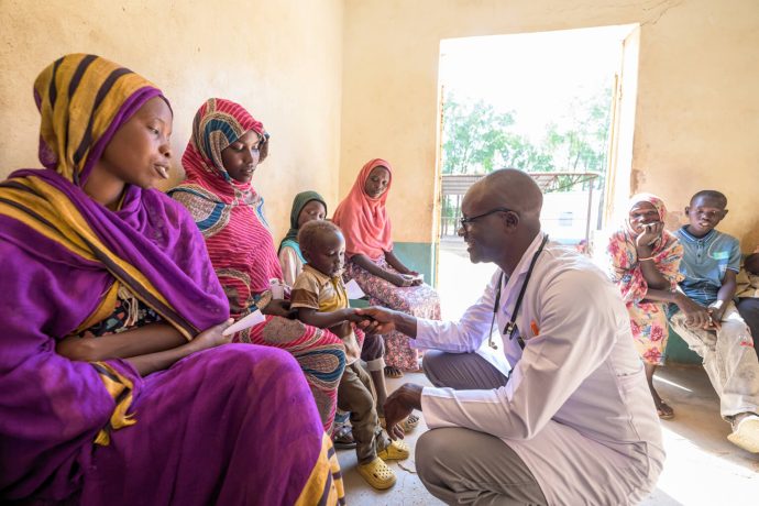 Dr. Rodgers serves with Samaritan's Purse in the remote regions of southern Sudan as one of only two doctors at Katcha Hospital, showing God's love to the sick and weary who have been displaced by war. 