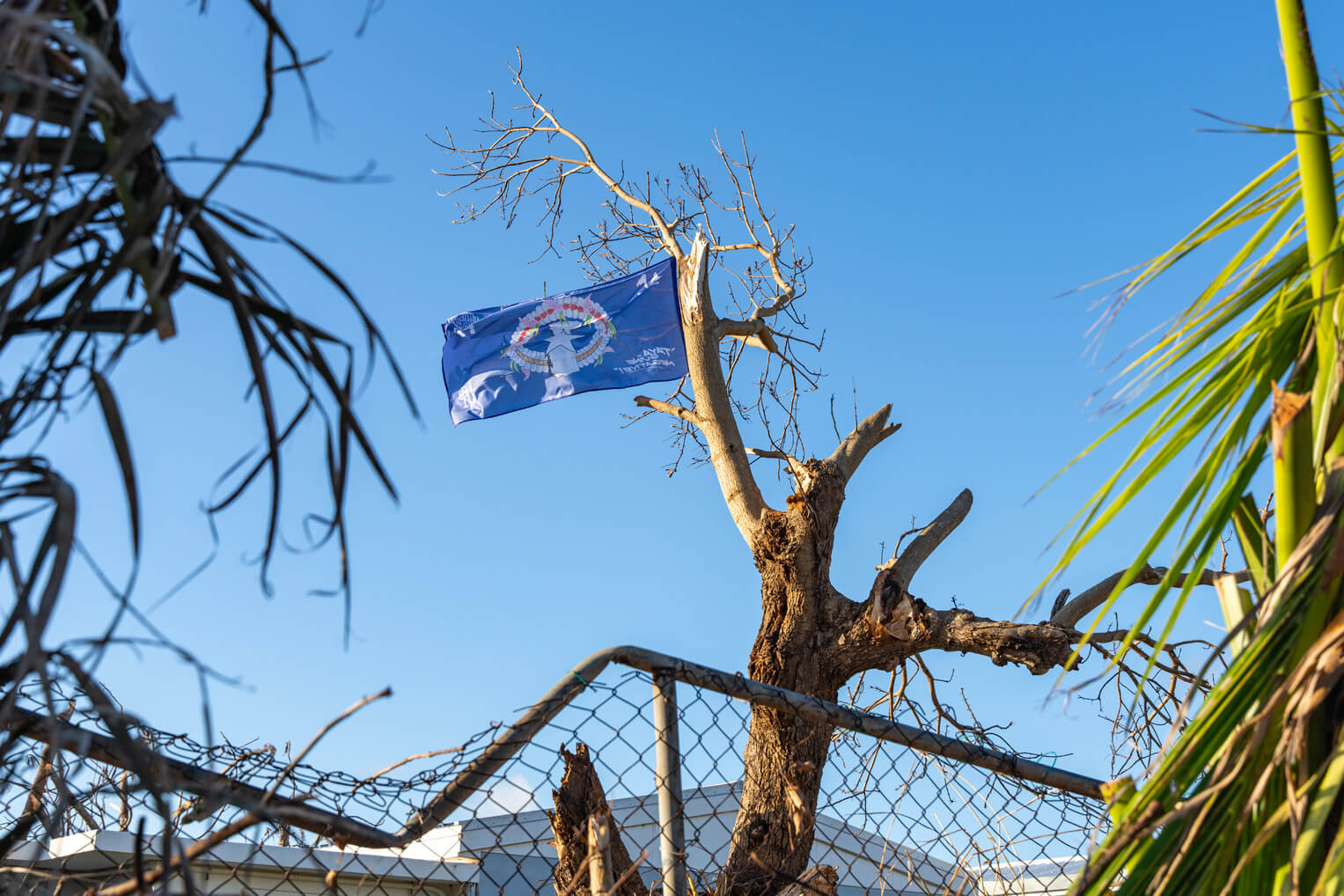 Islanders Look to God After Typhoon Destruction
