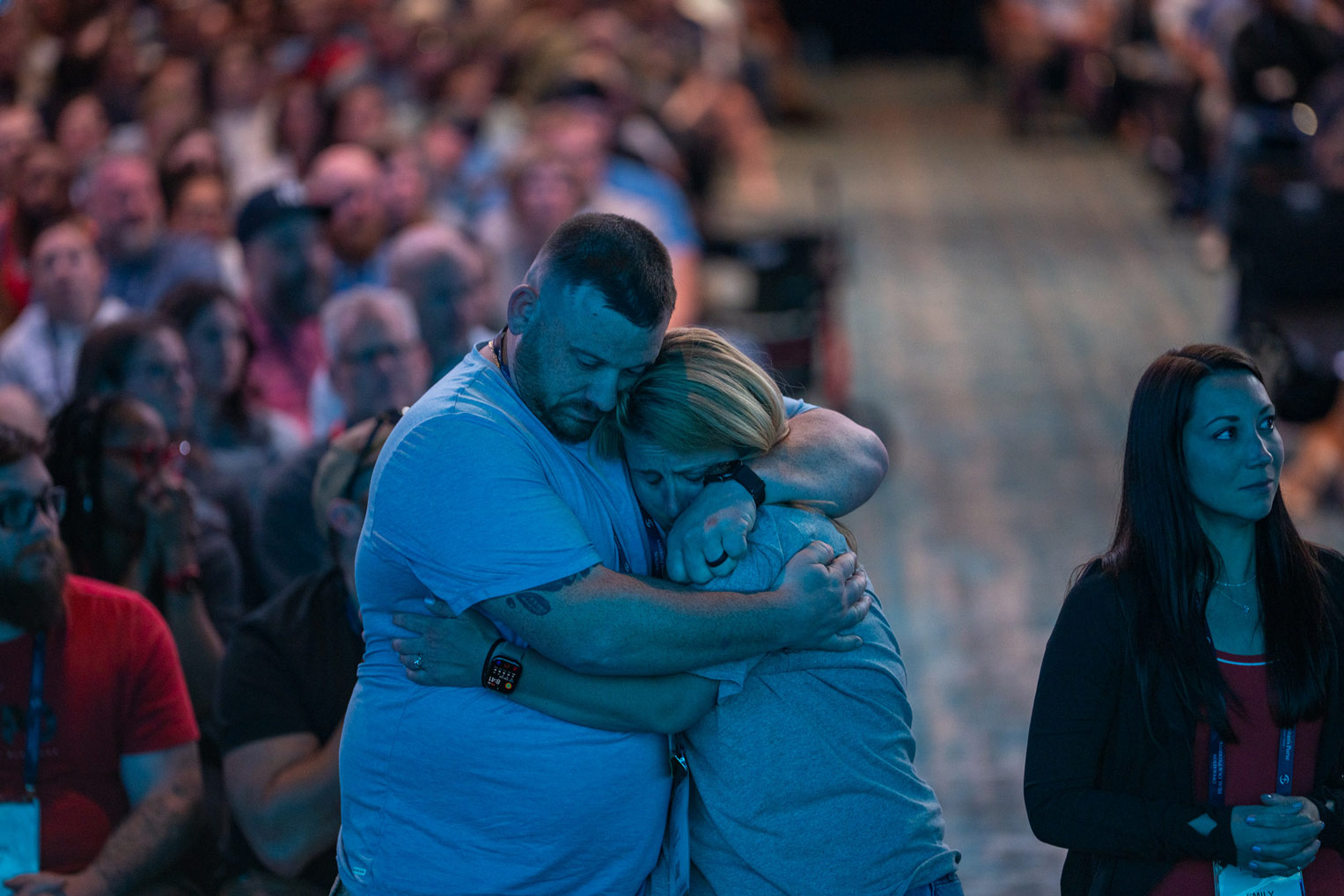 The Reunion was a time of blessing for many military couples.