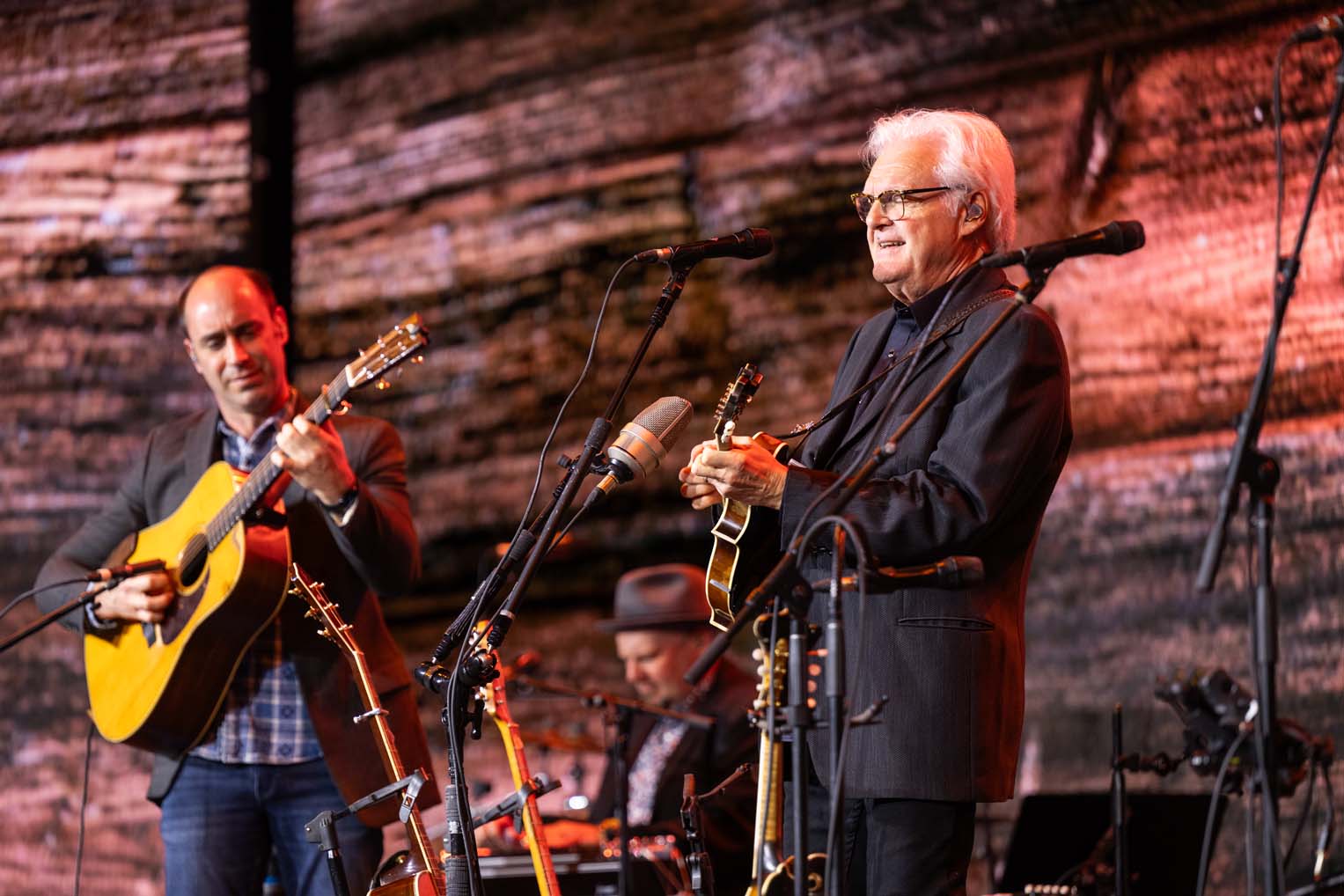 Bluegrass Legend Ricky Skaggs and his band Kentucky Thunder performed during the weekend conference.
