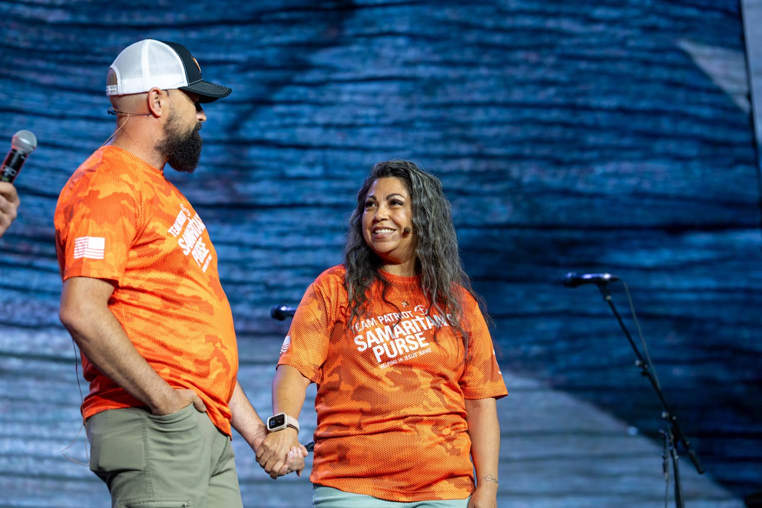 Scott and Melissa Riddle came to Alaska in 2021 and have since found a place to serve together through Team Patriot.