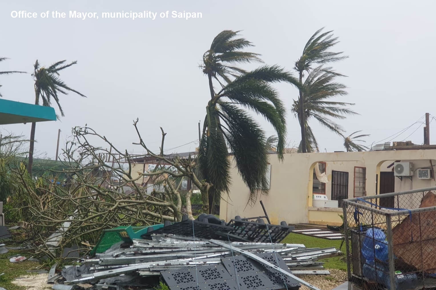 Samaritan's Purse is responding to the island in the wake of a destructive typhoon.