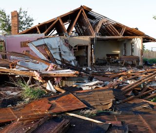 Samaritan's Purse is responding after powerful storms spawning tornadoes swept through Oklahoma.