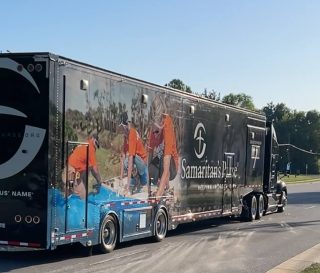 Disaster Relief Unit #7 departed North Wilkesboro, North Carolina, as we prepare to respond in Wisconsin.