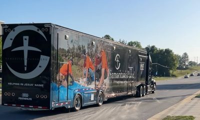 Disaster Relief Unit #7 departed North Wilkesboro, North Carolina, as we prepare to respond in Wisconsin.