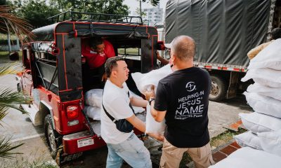 Equipos de Samaritan's Purse trabajan arduamente en Colombia, llevando alimentos, agua y medicamentos a miles de familias que fueron desplazadas por las recientes inundaciones. Ora por Colombia mientras respondemos en el nombre de Jesús.