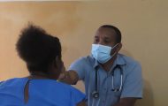 Access to healthcare is being restored to many displaced Haitians.