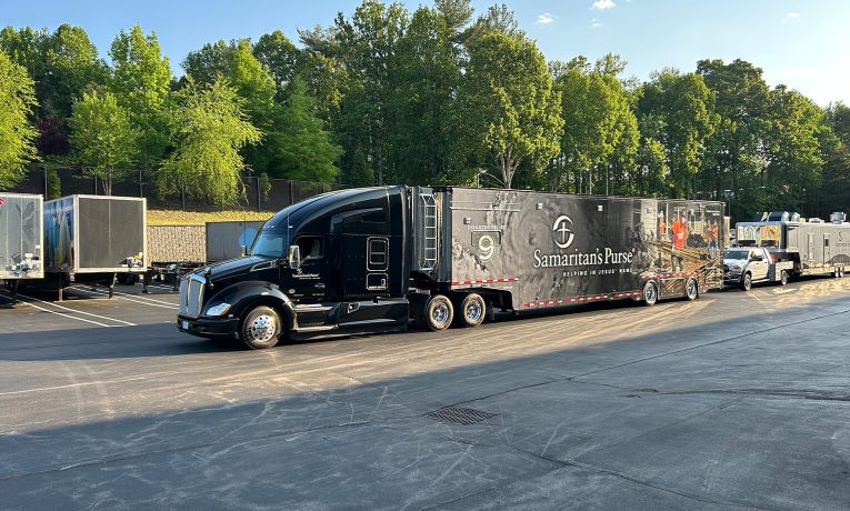 Disaster Relief Unit #9 departed our Wilkes Office and Warehouse April 24 bound for Michigan.