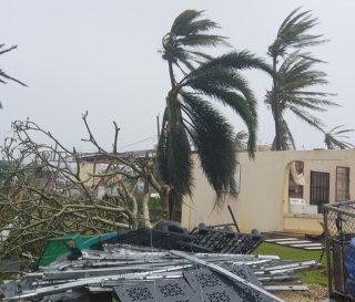 Samaritan's Purse is responding to the island in the wake of a destructive typhoon.