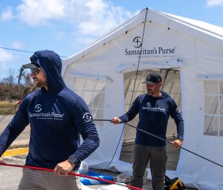 DART members set up clinic restart module